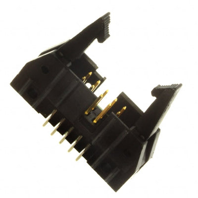 102321-1 by TE Connectivity AMP Connectors - CONNECTOR HEADER VERT 10POS 2.54MM