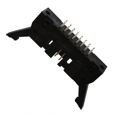 102321-3 by TE Connectivity AMP Connectors - CONNECTOR HEADER VERT 16POS 2.54MM