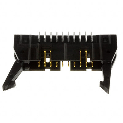 5102321-4 by TE Connectivity AMP Connectors - CONNECTOR HEADER VERT 20POS 2.54MM
