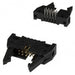 499786-1 by TE Connectivity AMP Connectors - CONNECTOR HEADER R/A 10POS 2.54MM