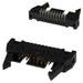 499141-4 by TE Connectivity AMP Connectors - CONNECTOR HEADER R/A 20POS 2.54MM