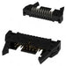 499141-4 by TE Connectivity AMP Connectors - CONNECTOR HEADER R/A 20POS 2.54MM