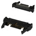 5499786-6 by TE Connectivity AMP Connectors - CONNECTOR HEADER R/A 26POS 2.54MM