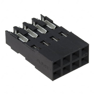 5102935-4 by TE Connectivity AMP Connectors - CONNECTOR RECPT 8POS IDC 22-26AWG GOLD