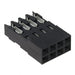 5102935-4 by TE Connectivity AMP Connectors - CONNECTOR RECPT 8POS IDC 22-26AWG GOLD