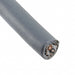5112C SL005 by Alpha Wire - CABLE 2CON 24AWG SLATE SHLD 100