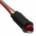 5102H1-12V by Visual Communications Company - VCC - LED RED 1/4"" HOLE 12V PANEL MNT