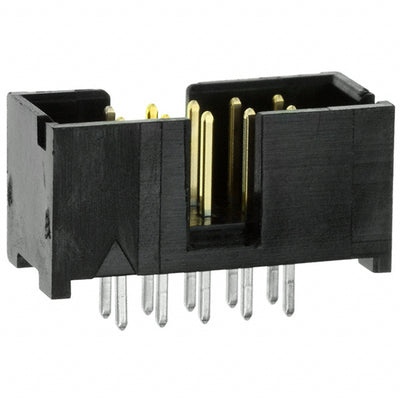 103308-1 by TE Connectivity AMP Connectors - CONNECTOR HEADER VERT 10POS 2.54MM