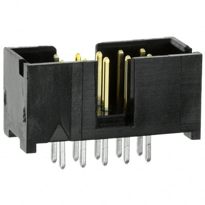 5103308-1 by TE Connectivity AMP Connectors - CONNECTOR HEADER VERT 10POS 2.54MM