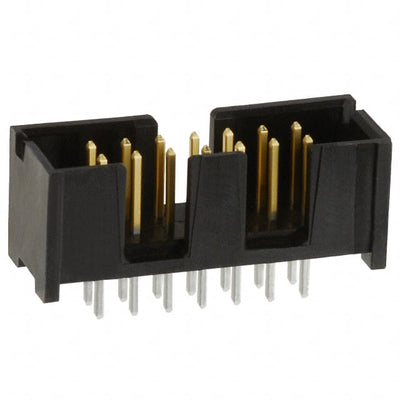 103308-2 by TE Connectivity AMP Connectors - CONNECTOR HEADER VERT 14POS 2.54MM