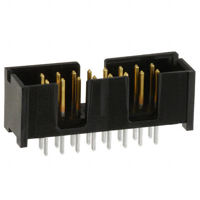 5103308-3 by TE Connectivity AMP Connectors - CONNECTOR HEADER VERT 16POS 2.54MM