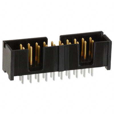 103308-5 by TE Connectivity AMP Connectors - CONNECTOR HEADER VERT 20POS 2.54MM