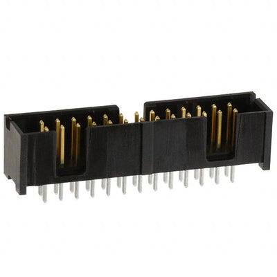 103308-6 by TE Connectivity AMP Connectors - CONNECTOR HEADER VERT 26POS 2.54MM