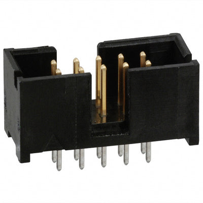 103309-1 by TE Connectivity AMP Connectors - CONNECTOR HEADER VERT 10POS 2.54MM