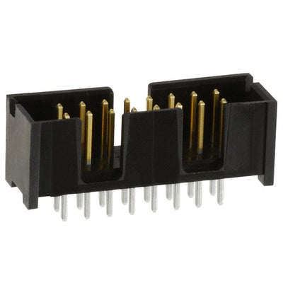 103309-3 by TE Connectivity AMP Connectors - CONNECTOR HEADER VERT 16POS 2.54MM