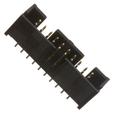 103309-5 by TE Connectivity AMP Connectors - CONNECTOR HEADER VERT 20POS 2.54MM