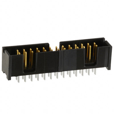 103309-6 by TE Connectivity AMP Connectors - CONNECTOR HEADER VERT 26POS 2.54MM