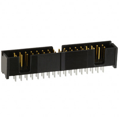103309-7 by TE Connectivity AMP Connectors - CONNECTOR HEADER VERT 34POS 2.54MM