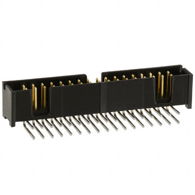 103310-7 by TE Connectivity AMP Connectors - CONNECTOR HEADER R/A 34POS 2.54MM