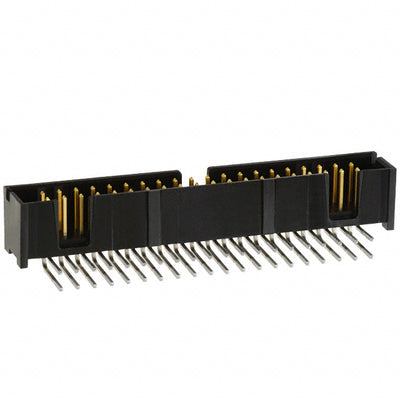 103310-8 by TE Connectivity AMP Connectors - CONNECTOR HEADER R/A 40POS 2.54MM