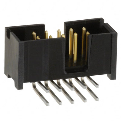 103311-1 by TE Connectivity AMP Connectors - CONNECTOR HEADER R/A 10POS 2.54MM