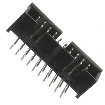 5103311-5 by TE Connectivity AMP Connectors - CONNECTOR HEADER R/A 20POS 2.54MM