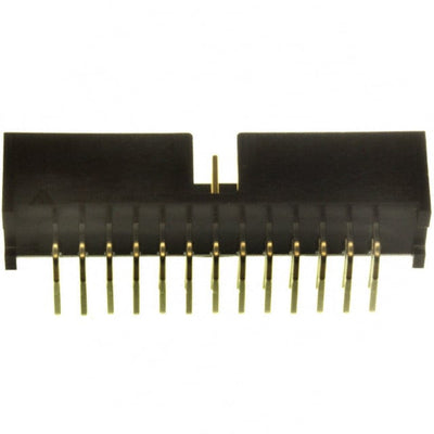 5103311-6 by TE Connectivity AMP Connectors - CONNECTOR HEADER R/A 26POS 2.54MM