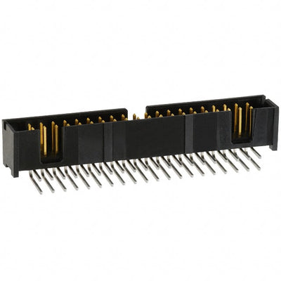 103311-8 by TE Connectivity AMP Connectors - CONNECTOR HEADER R/A 40POS 2.54MM
