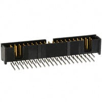 103311-8 by TE Connectivity AMP Connectors - CONNECTOR HEADER R/A 40POS 2.54MM