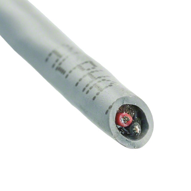 5113C SL001 by Alpha Wire - CABLE 3COND 24AWG SHLD 1000