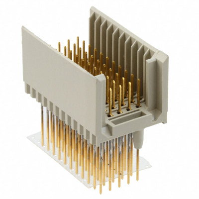 5106303-1 by TE Connectivity AMP Connectors - CONNECTOR HEADER 55POS 2MM PRESS-FIT