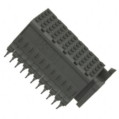 5106775-1 by TE Connectivity AMP Connectors - CONNECTOR RECEPT 55POS 2MM PRESS-FIT