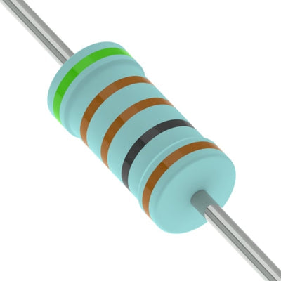 MF0207FTE52-511R by YAGEO - RESISTOR 511 OHM 1% 0.6W AXIAL