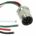 511000385 by Lumberg Automation - CABLE CIRC 4POS MALE TO WIRE 3.28