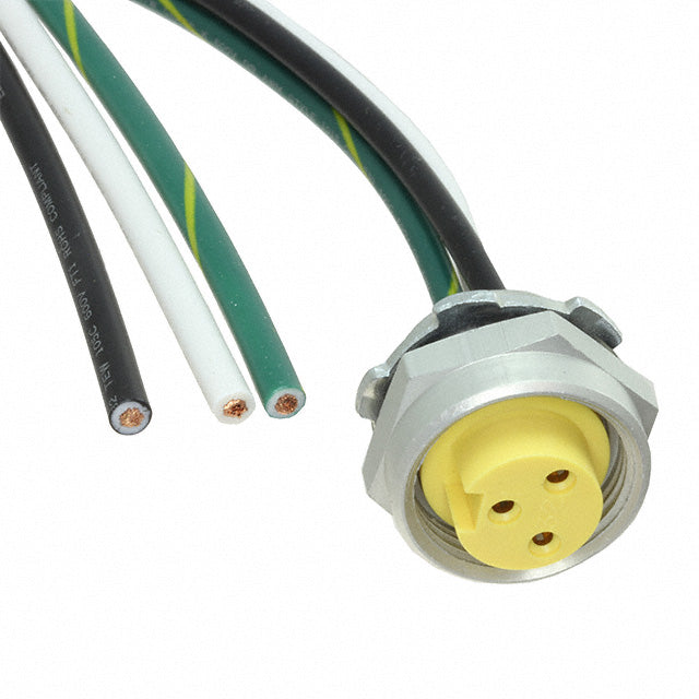 511000781 by Lumberg Automation - CABLE CIRC 3POS FEM TO WIRE 1.64