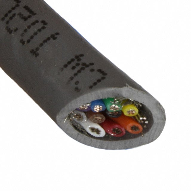 5110C SL005 by Alpha Wire - CABLE 10COND 22AWG SHLD 100