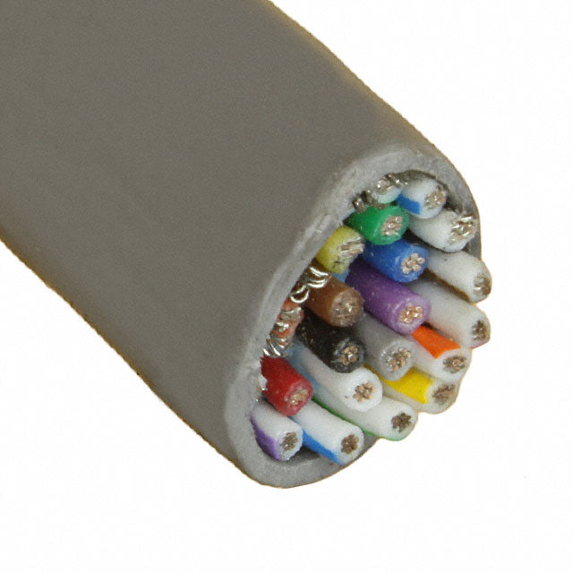 5110/25C SL005 by Alpha Wire - CABLE 25COND 22AWG SHLD 100