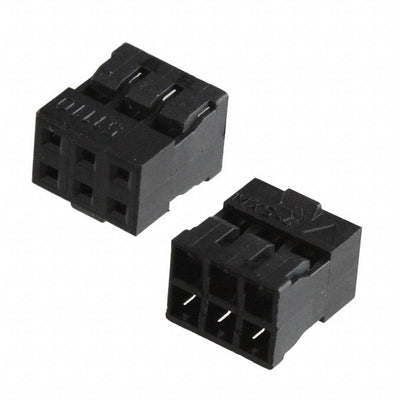 0511100660 by Molex - CONNECTOR RECPT HSG 6POS 2.00MM
