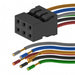 0511100650-30-A-6-Y by Molex - 6 CIRC CABLE ASSY 30"" Y
