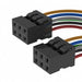 0511100650-20-A-6-Z by Molex - 6 CIRC CABLE ASSY 20"" Z