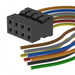 0511100850-40-A-6-X by Molex - 8 CIRC CABLE ASSY 40"" X