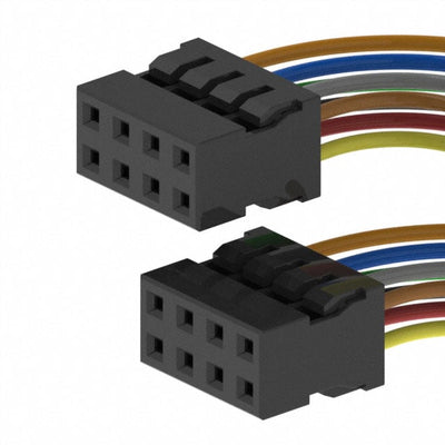 0511100850-40-A-6-Z by Molex - 8 CIRC CABLE ASSY 40"" Z