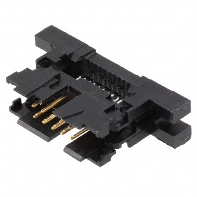 5111448-1 by TE Connectivity AMP Connectors - CONNECTOR PLUG 10P IDC 26-28AWG GOLD