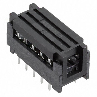 5111595-4 by TE Connectivity AMP Connectors - CONNECTOR IDC 20POS VERT