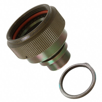 TXR40AB00-1808AI by TE Connectivity Aerospace, Defense and Marine - CONNECTOR BACKSH ADPT SZ19 F OLIV M28