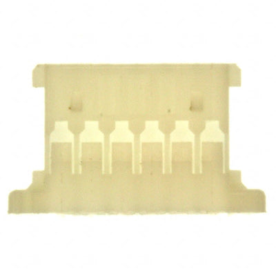 0511460600 by Molex - CONNECTOR RECPT HSG 6POS 1.25MM