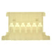 0511460600 by Molex - CONNECTOR RECPT HSG 6POS 1.25MM