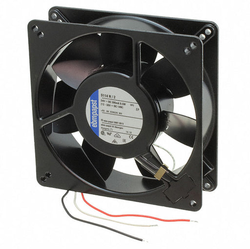5114N/2 by ebm-papst Inc. - FAN AXIAL 135X38MM 24VDC WIRE