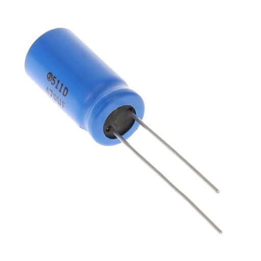 511D477M040DK4D by Vishay Sprague - ALUMIN CAP 470UF 20% 40V RADIAL