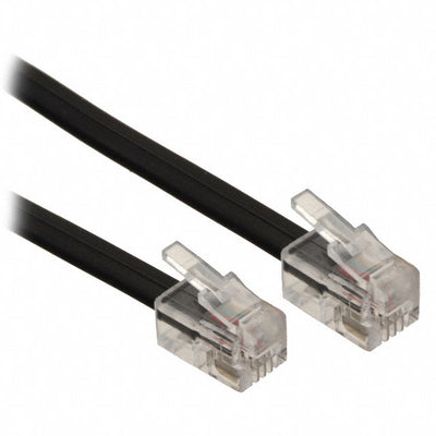 512-26-4400-BL-0014F by CNC Tech - CABLE MOD 4P4C PLUG TO PLUG 14